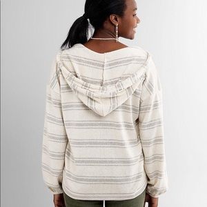 Billabong striped hoodie 🌊